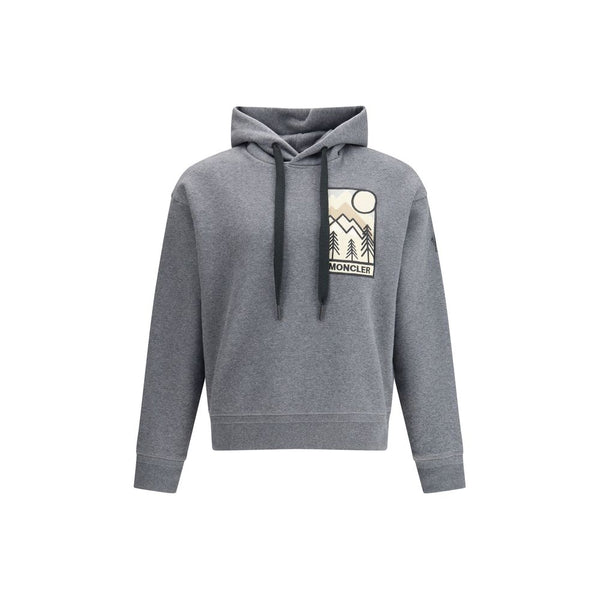 Moncler Grenoble Mountain-logo Hoodie Sweater