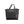 BYBLOS Black Polyethylene Handbag