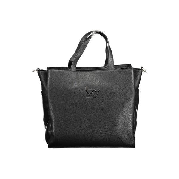 BYBLOS Black Polyethylene Handbag