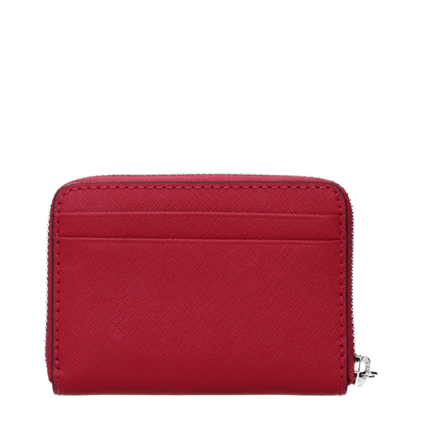 Michael Kors Red Leather Cardholders