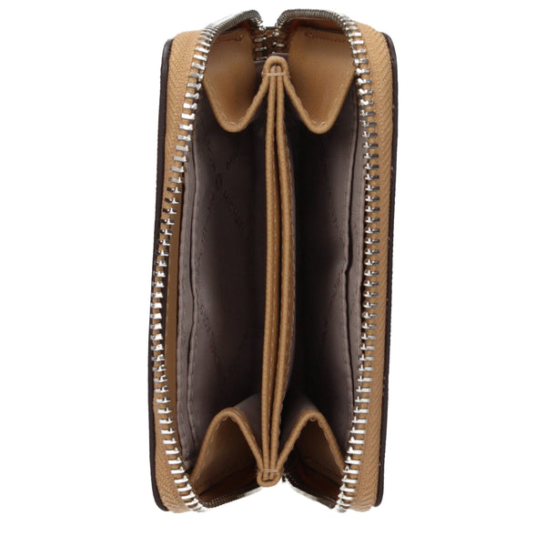 Michael Kors Brown Leather Cardholders