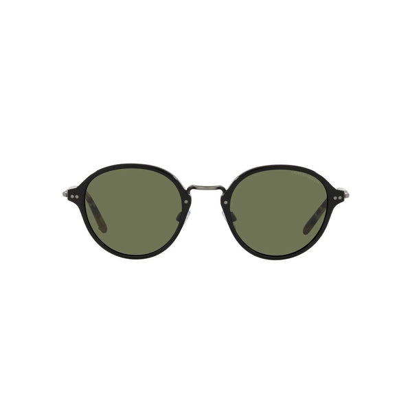 Giorgio Armani Black Acetate Sunglasses