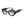 Giorgio Armani Black Acetate Sunglasses