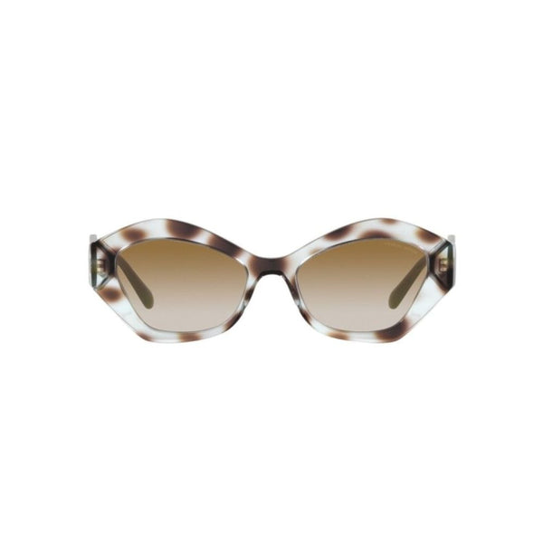 Giorgio Armani Green Acetate Sunglasses