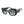 Giorgio Armani Black Acetate Sunglasses