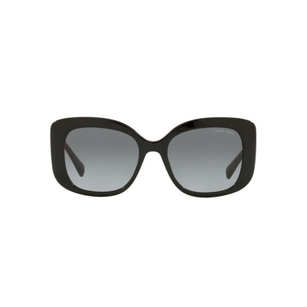 Giorgio Armani Black Acetate Sunglasses
