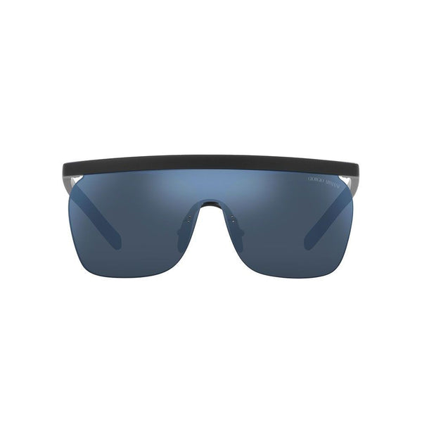 Giorgio Armani Black Acetate Sunglasses