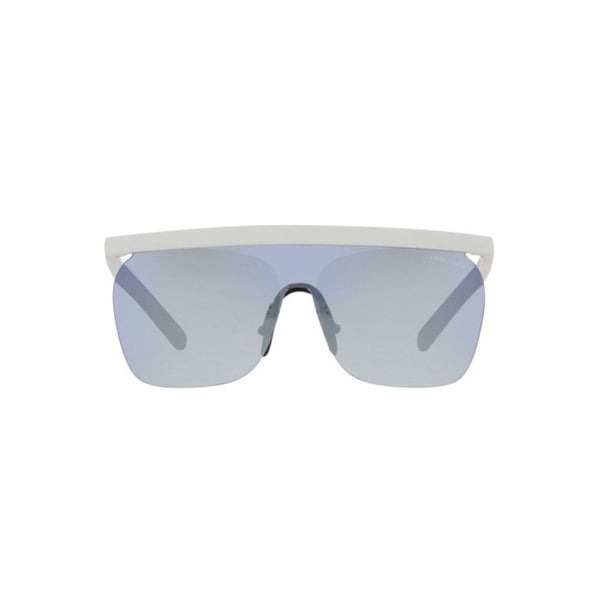 Giorgio Armani White Acetate Sunglasses