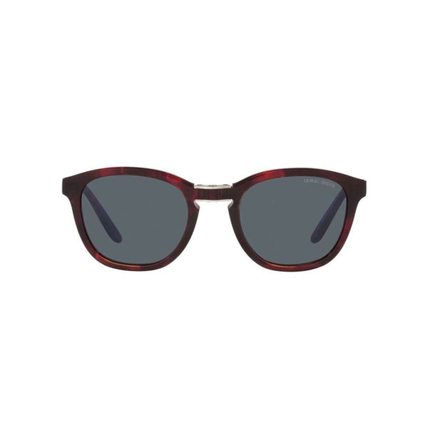 Giorgio Armani Red Acetate Sunglasses