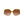 Michael Kors Brown Acetate Sunglasses