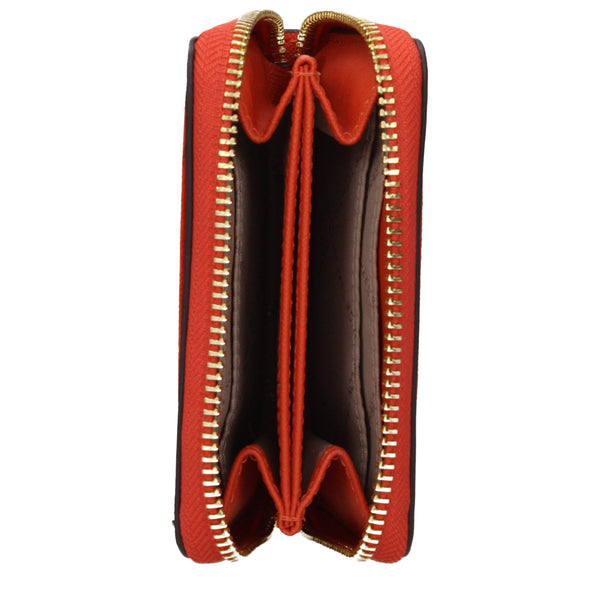 Michael Kors Orange Leather Cardholders