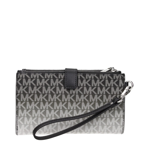 Michael Kors Black Fabric Wallets