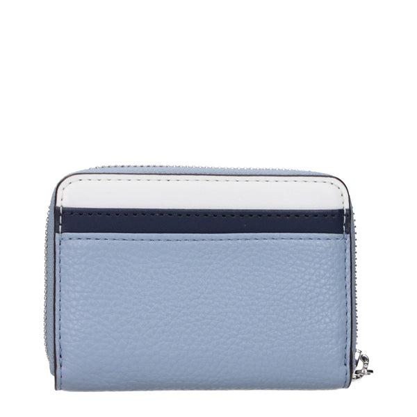 Michael Kors Light Blue Leather Cardholders
