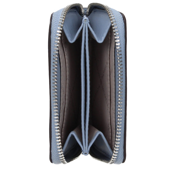 Michael Kors Light Blue Leather Cardholders