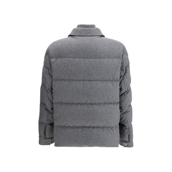 Moncler Pres padded Overshirt