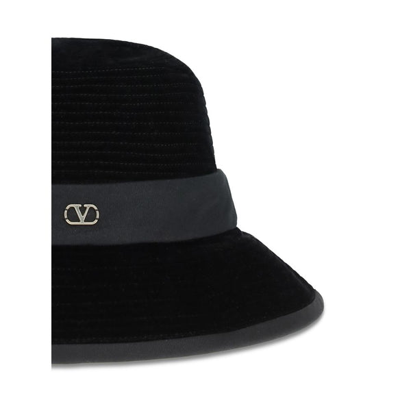 Valentino Garavani VLogo Fedora Hat