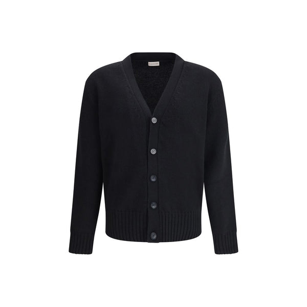 Moncler Wool V-Neck Cardigan