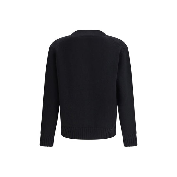 Moncler Wool V-Neck Cardigan