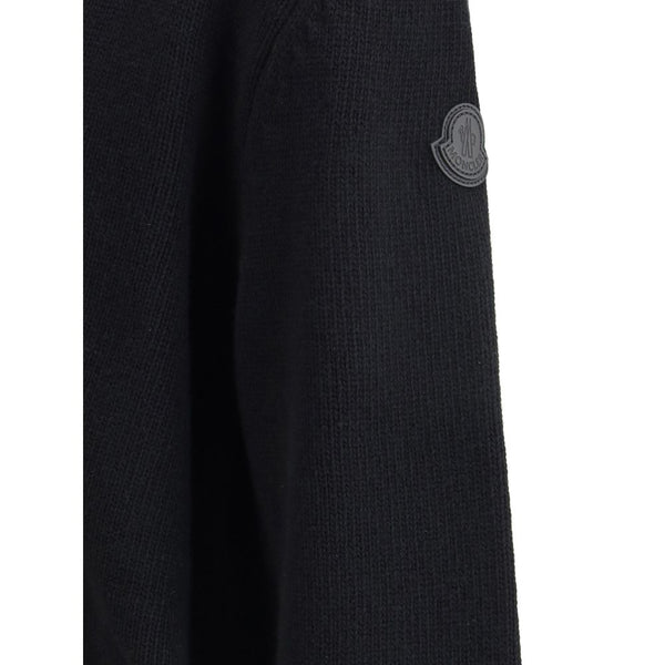 Moncler Wool V-Neck Cardigan