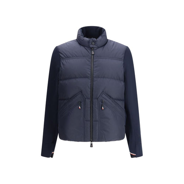 Moncler Grenoble Quilted Zip-Up Jacket