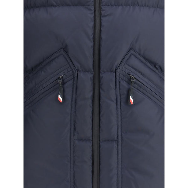 Moncler Grenoble Quilted Zip-Up Jacket