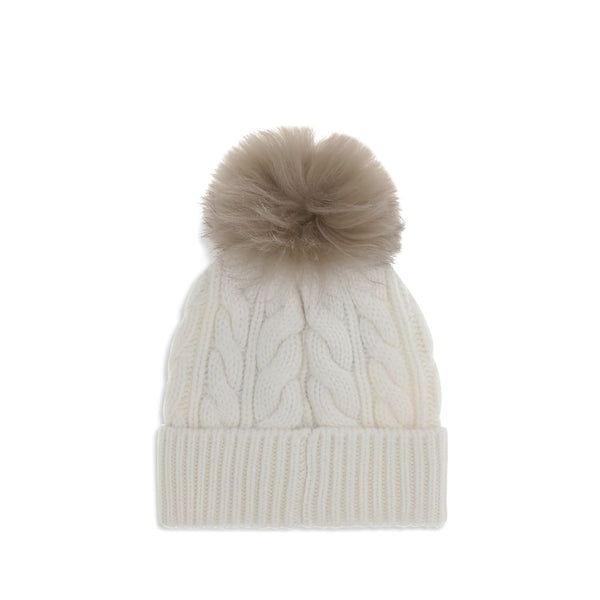Moncler Grenoble Beanie Hat with pon pon