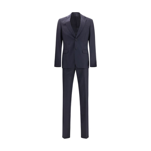 Prada Single-breasted wool and cashmere Suit