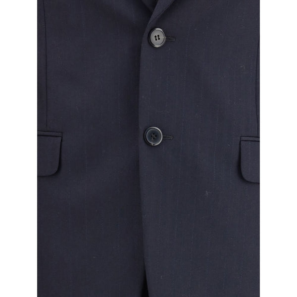 Prada Single-breasted wool and cashmere Suit