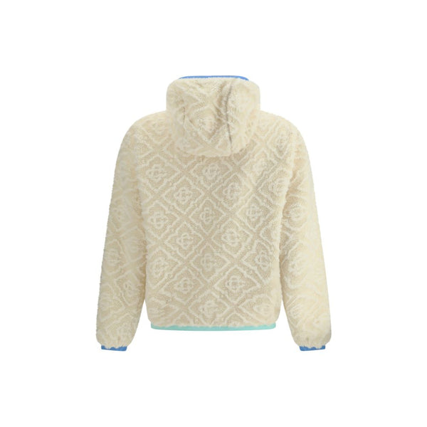 Casablanca Monogram jacquard fleece Jacket