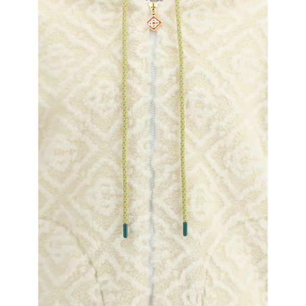 Casablanca Monogram jacquard fleece Jacket