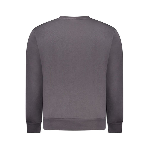 Rifle Gray Cotton Sweatshirt