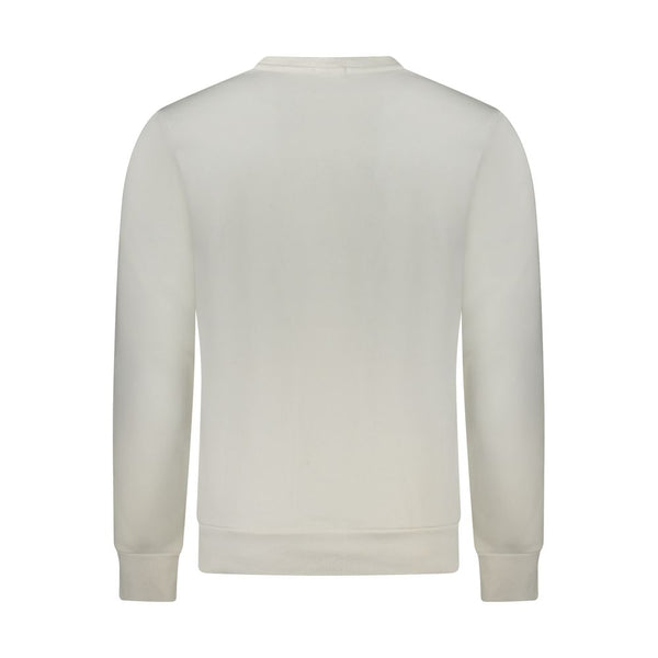 Rifle White Cotton Sweatshirt