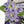 Cavalli Elegant Purple Floral Jersey Dress
