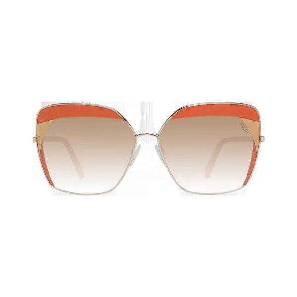 Emilio Pucci Orange  Sunglasses
