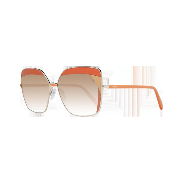 Emilio Pucci Orange  Sunglasses