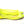 Christian Louboutin Fluro Yellow Flat Point Toe Shoe