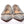 Christian Louboutin hopeinen litteäkärkinen kenkä