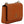 Jimmy Choo Amber Orange Leather Shoulder Bag