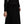 Dolce & Gabbana Black Cashmere Long Sleeve Sheath Midi Dress