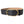 Dolce & Gabbana Black Leather Gold Oval Metal Buckle Belt