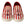 Dolce & Gabbana Stripe Print Studded Loafers