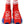 Dolce & Gabbana Sininen Punainen Sorrento Logo Sneakers Sukat Kengät