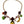 Dolce & Gabbana Chic Gold Statement Sicily Fruit Necklace