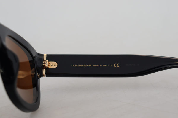 Dolce &amp; Gabbana Brown DG4379-F Gradient Lenses aurinkolasit