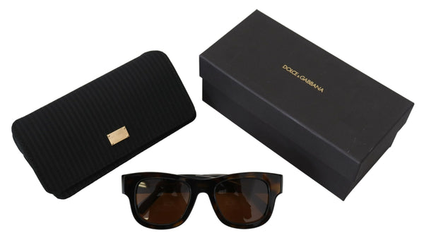 Dolce &amp; Gabbana Brown DG4379-F Gradient Lenses aurinkolasit