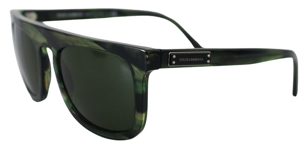 Dolce &amp; Gabbana vihreät DG4288 Acetate Full Rim Frame aurinkolasit