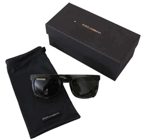 Dolce &amp; Gabbana vihreät DG4288 Acetate Full Rim Frame aurinkolasit