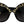Dolce & Gabbana Black Gold Sequin Butterfly Polarisoidut DG4326 aurinkolasit