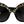 Dolce & Gabbana Butterfly Polarized Sequin Sunglasses