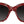 Dolce & Gabbana punaiset pitsi-asetaattisuorakulmiovarjostimet DG4226F